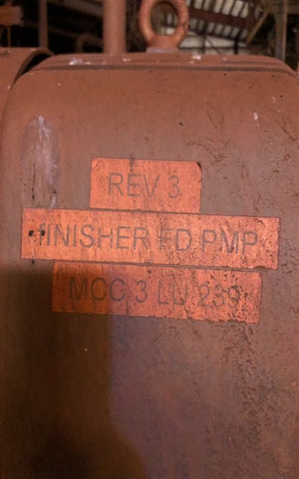 3 Units - Proprietary Rougher/finisher Units Magnetic Separators)